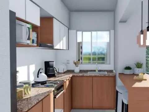 Departamento en Venta de 2 ambientes
