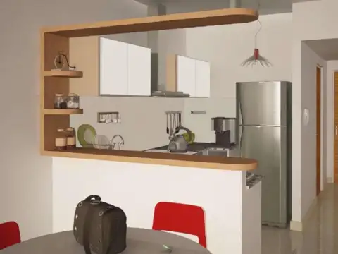 Departamento en Venta de 1 dormitorio