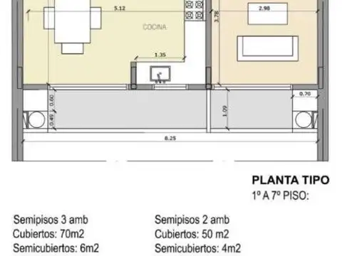 Departamento en Venta en Villa Luro, USD 110.000