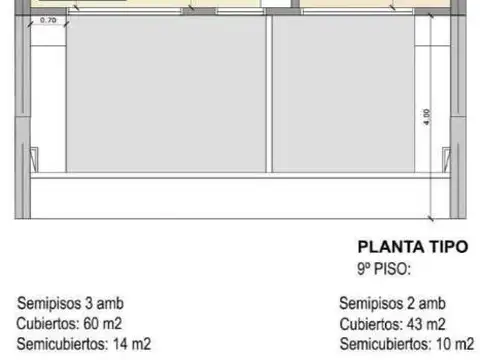 Departamento en Venta A Estrenar