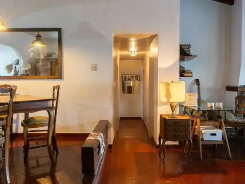 Depto Tipo Casa 3 ambientes con 2 baños
