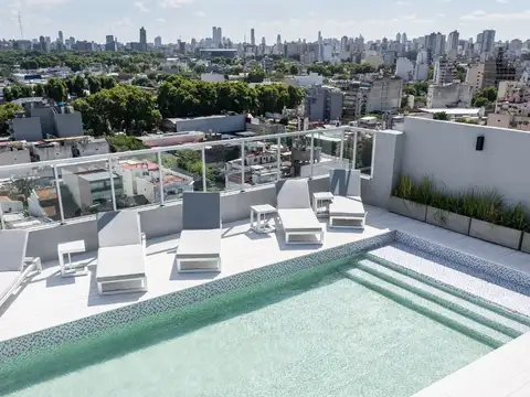 MONOAMBIENTE CON COCHERA INVERSION FULL AMENITIES PATERNAL CATEGORIA