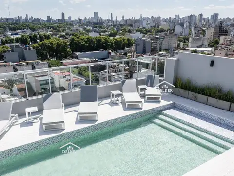 MONOAMBIENTE CON COCHERA INVERSION FULL AMENITIES PATERNAL CATEGORIA