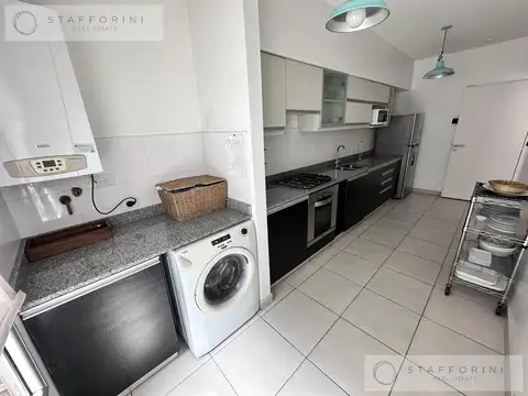 Departamento en Alquiler con 1 cocheras