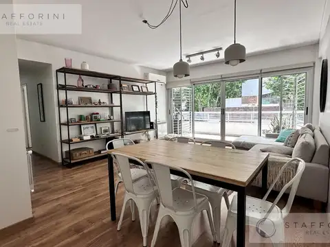 Hermoso departamento 3 ambientes con Balcón en Alquiler