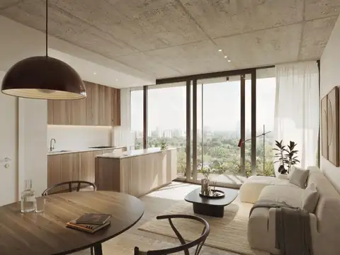 Departamento en el emprendimiento Be Home Bajo Belgrano