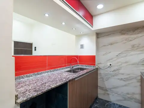 Depto Tipo Casa 3 ambientes con 1 baño