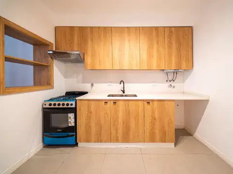 Depto Tipo Casa 3 ambientes con 2 baños