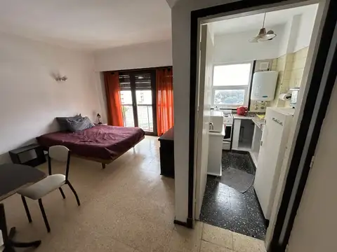 Departamento en Alquiler Temporal de Monoambiente