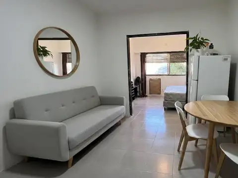 Departamento Monoambiente con 1 baño