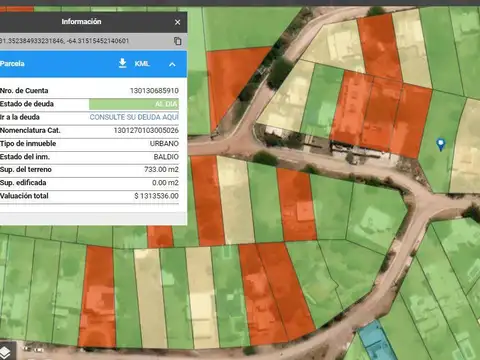Lote en Cuesta Colorada