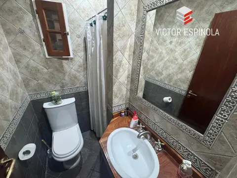 Casa 4 ambientes con 1 baño