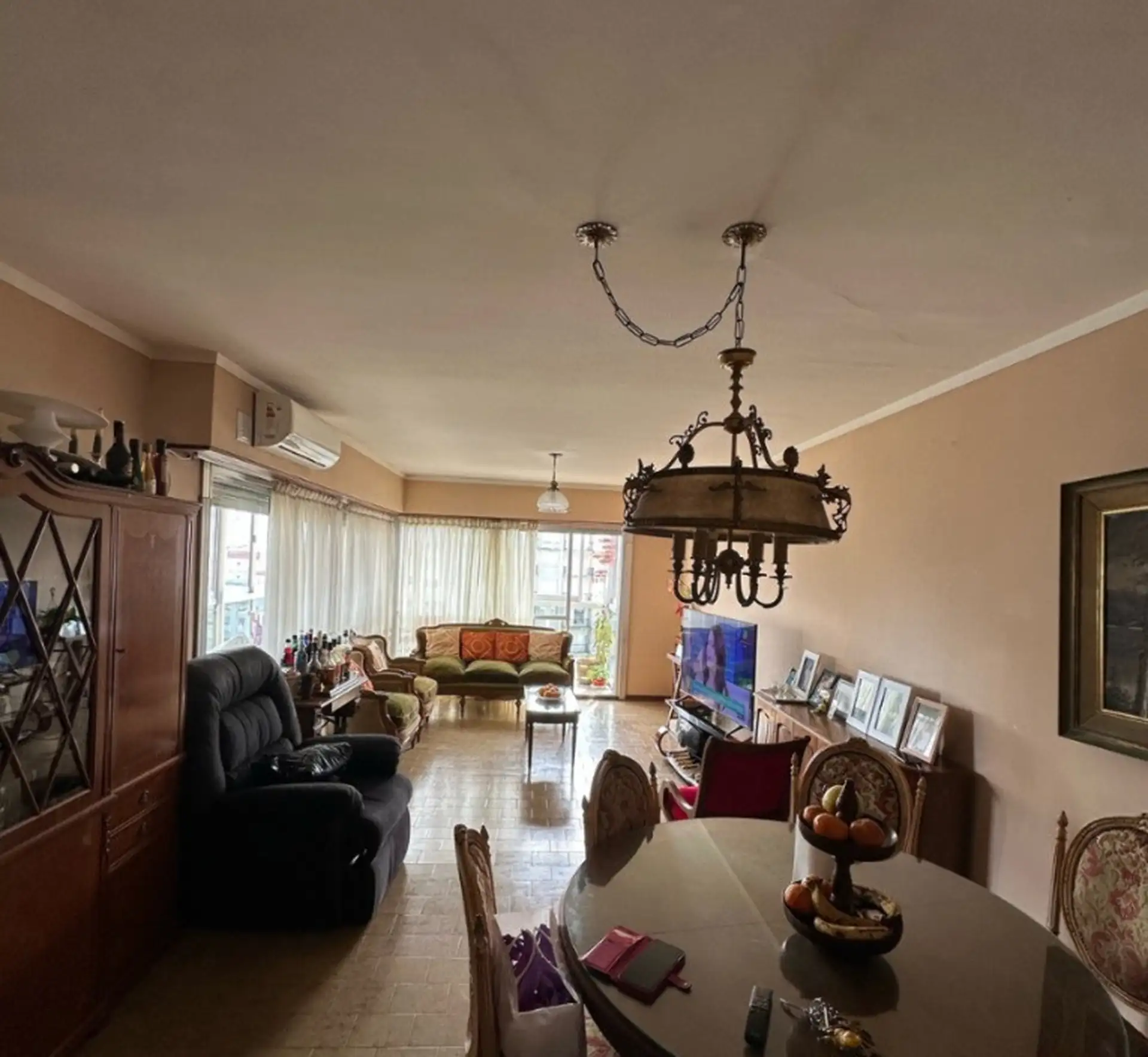 Depto 4 amb, 131m² con cochera y baulera — Punta Iglesia