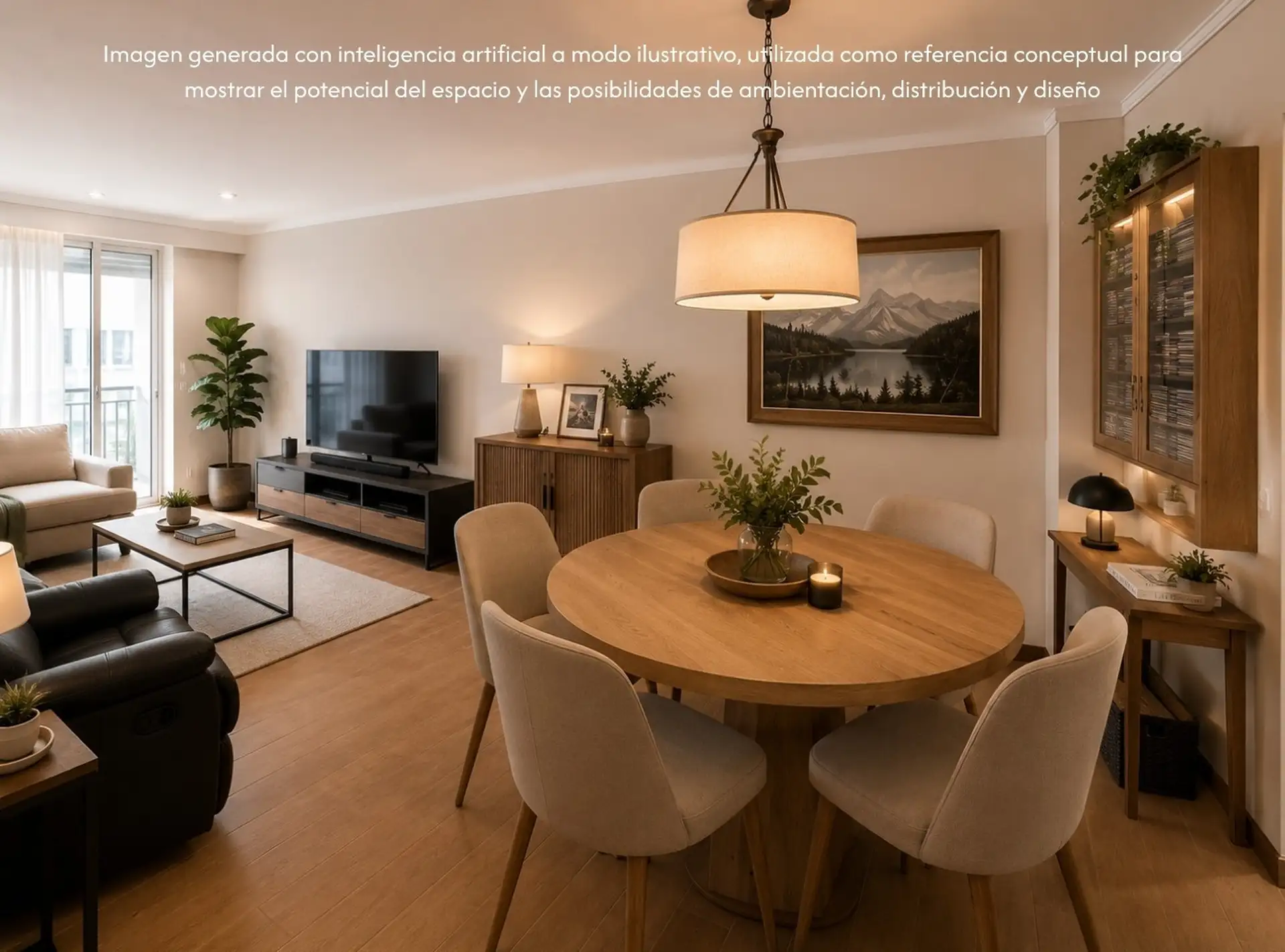 Depto 4 amb, 131m² con cochera y baulera — Punta Iglesia