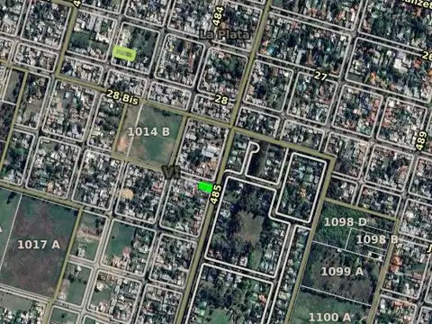 Terreno en Venta en Manuel B Gonnet, USD 43.000