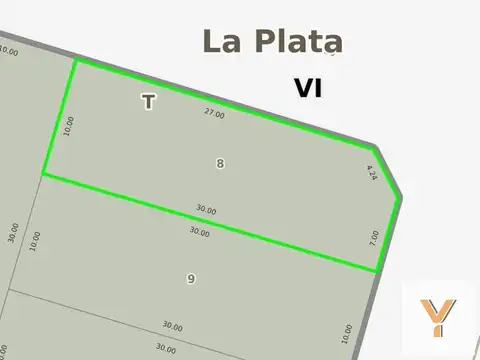 Terreno en Venta de 295,0 m2