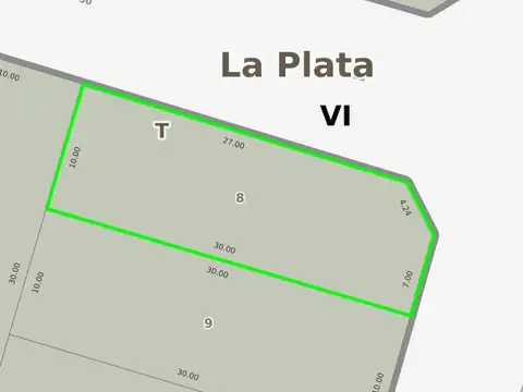 Terreno en Venta de 295,0 m2