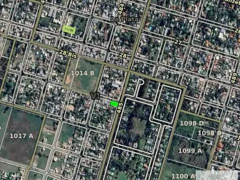 Terreno en Venta en Manuel B Gonnet, USD 43.000