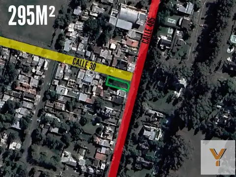 Terreno en venta - 295mts2 - Manuel B. Gonnet, La Plata