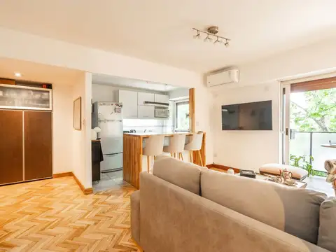 VENTA 3 AMBIENTES CON BALCON AL FRENTE BELGRANO R