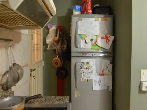 Depto Tipo Casa 3 ambientes con 1 baño