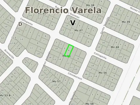 Terreno en Venta en Bosques, USD 40.000