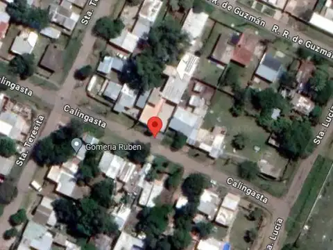 Calingasta e/ Santa Lucia y San Antonio