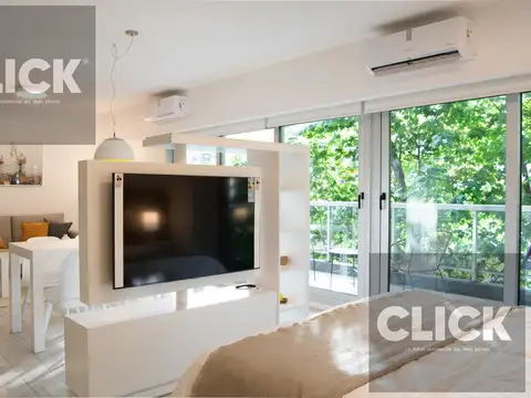Departamento Monoambiente con 1 baño