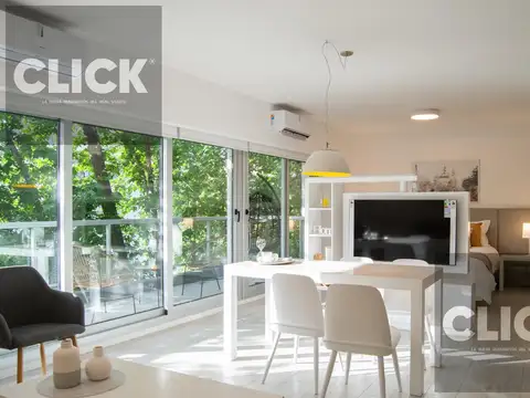 VENTA - TOWN HOUSE 43 – MONOAMBIENTE A ESTRENAR – AMENITIES – CONTRAFRENTE – PALERMO SOHO