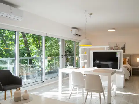 VENTA - TOWN HOUSE 43 – MONOAMBIENTE A ESTRENAR – AMENITIES – CONTRAFRENTE – PALERMO SOHO