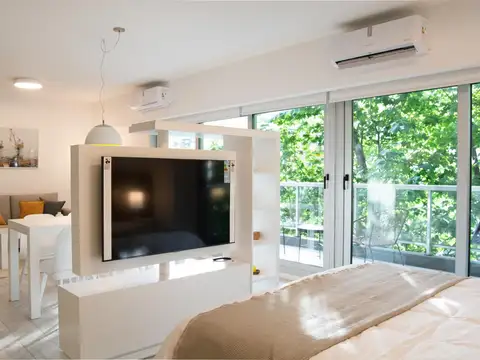 Departamento Monoambiente con 1 baño