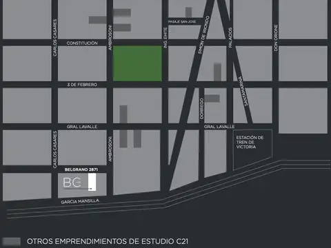 Departamento en Venta con 1 cocheras