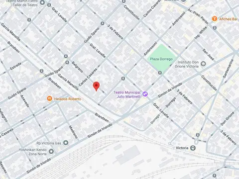 Departamento 2 ambientes con 2 baños