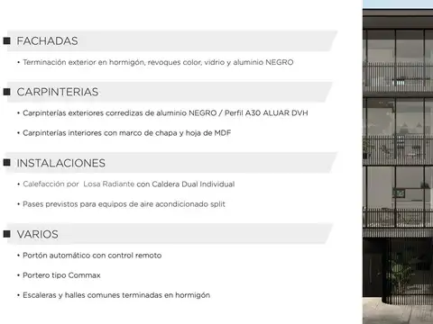 Belgrano 2800, Piso 2