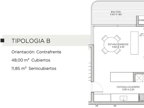 Departamento en Venta A Estrenar