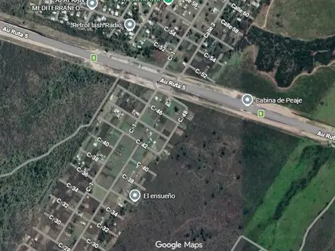 VENTA LOTE LOMAS DE ANISACATE - 300m2