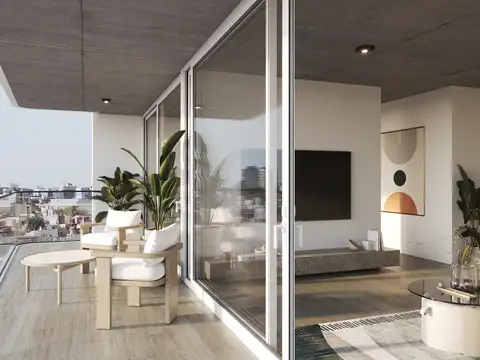 Venta de emprendimiento depto tres ambientes en Caballito