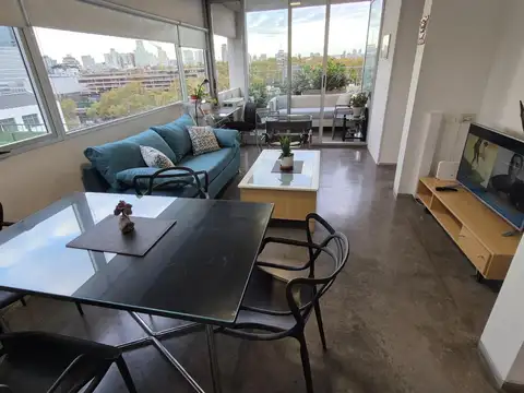 DEPARTAMENTO TRES AMBIENTES-PALERMO HOLYWOOD-ALQUILER TEMPORARIO