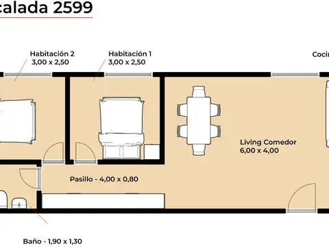 Avenida Escalada 2500