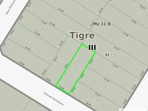 Terreno en venta - 300Mts2 - Ricardo Rojas, Tigre