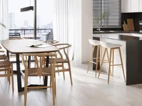 Departamento en Venta de 1 dormitorio