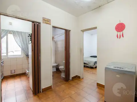 Depto Tipo Casa 3 ambientes con 1 baño