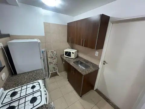 Departamento Monoambiente con 1 baño