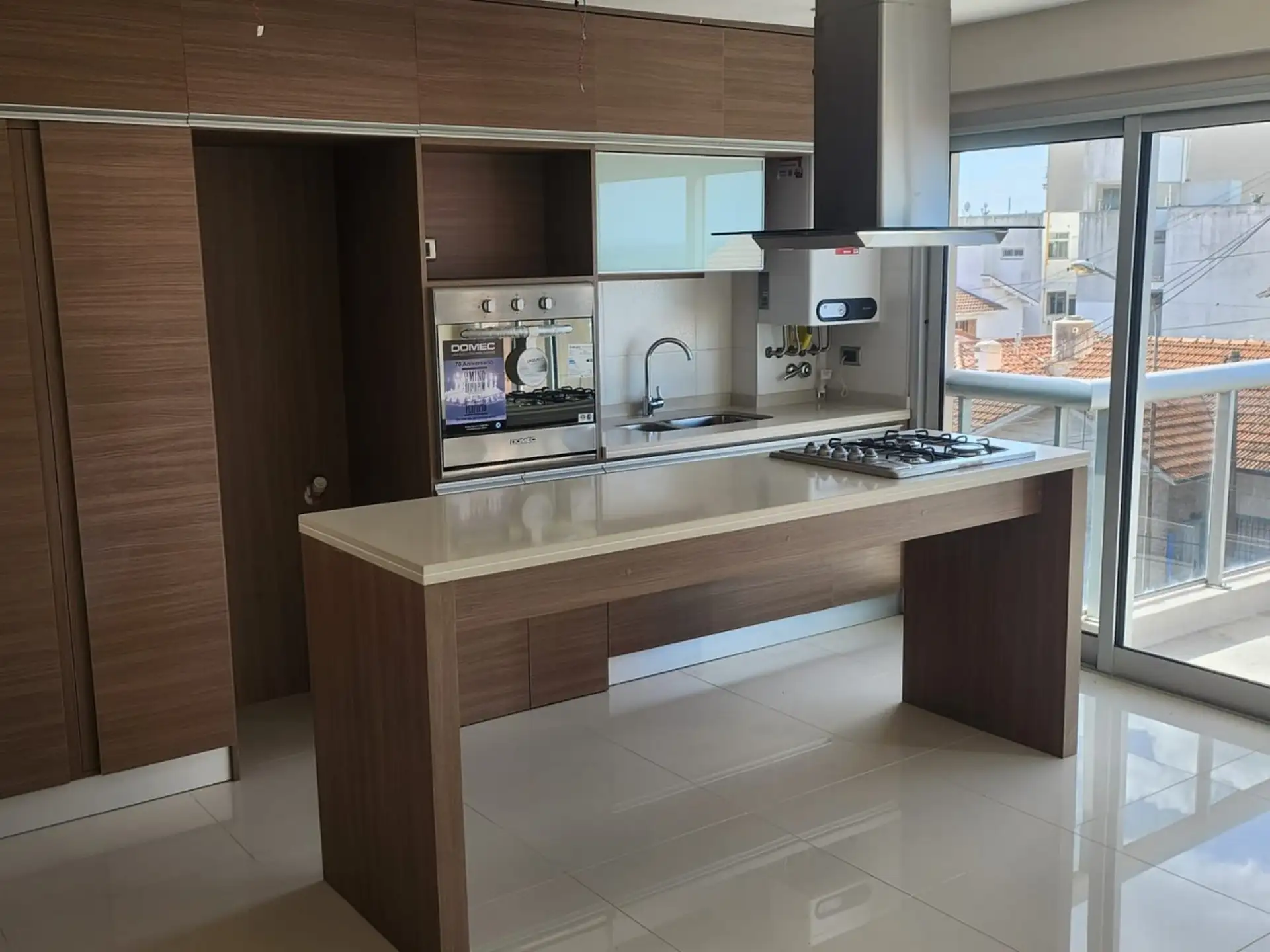 Depto 3 amb, 80m² con cochera descubierta — Perla Norte