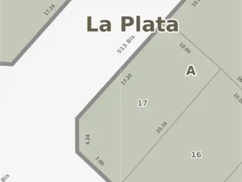 LOTE EN VENTA - JOSE HERNANDEZ