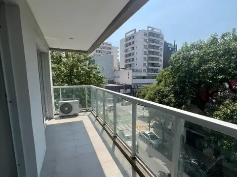 2AMBIENTES EN ALQUILER CON BALCON A ESTRENAR 