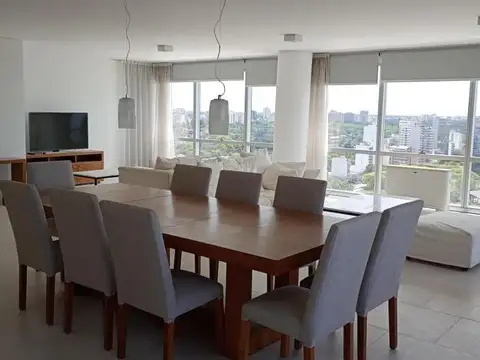 Impresionante Departamento En Alquiler En Vicente Lopez