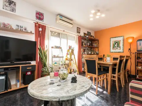 DEPARTAMENTO DE 2 AMB 46 M2 V. ALSINA.