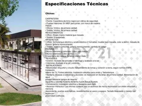 Venta de oficina