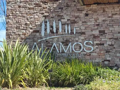 LOTE EN VENTA ALAMOS BARRIO PRIVADO
